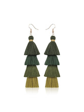 Handmade Bohemian Tassel Earrings